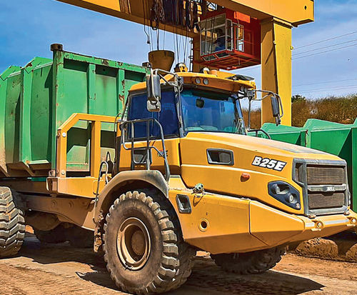 Dumper articolato - B25E - Bell Equipment Co SA - diesel / per miniere e cave / per cantiere
