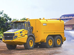 Camion ad acqua - Bell Equipment Co SA - a 3 assi / per cantiere
