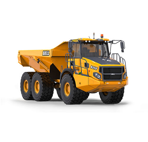 Dumper articolato - B25E - Bell Equipment Co SA - con motore a combustione / per miniere e cave