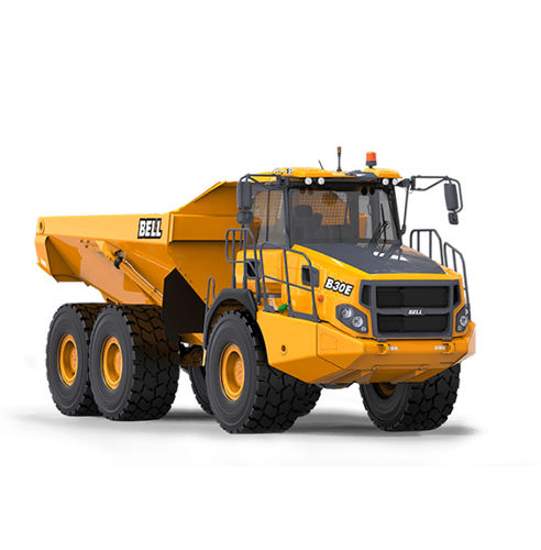 Dumper articolato - B30E - Bell Equipment Co SA - con motore a combustione / per miniere e cave