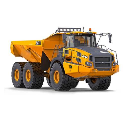 Dumper articolato - B45E - Bell Equipment Co SA - con motore a combustione / per miniere e cave