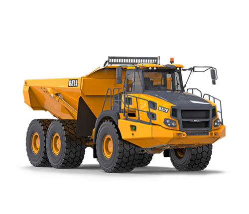 Dumper articolato - B50E - Bell Equipment Co SA - con motore a combustione / per miniere e cave