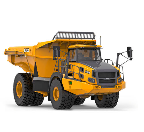 Dumper articolato - B60E - Bell Equipment Co SA - con motore a combustione / per miniere e cave