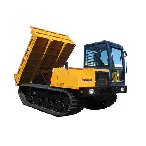 Dumper cingolato - MST-800VD - Morooka Co., Ltd. - diesel / a scarico posteriore