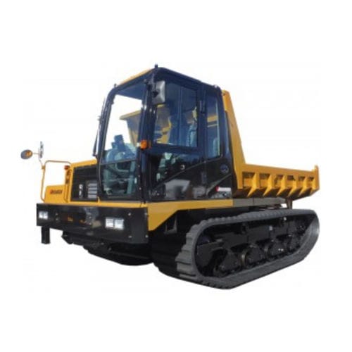 Dumper cingolato - MST-3000VD - Morooka Co., Ltd. - diesel / a scarico posteriore