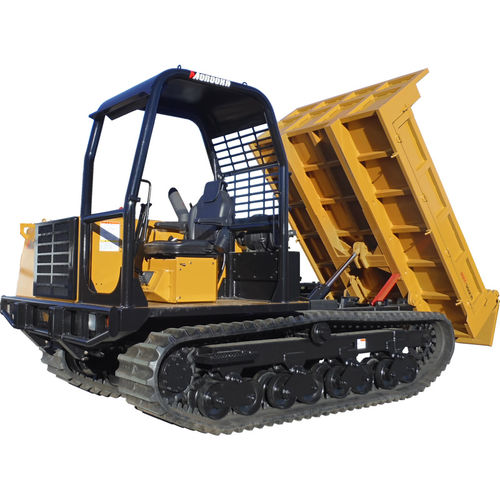 Dumper cingolato - MST-700VD - Morooka Co., Ltd. - diesel / a scarico posteriore