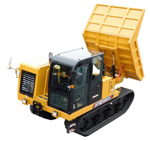 Dumper cingolato -  MST-1000VDR - Morooka Co., Ltd. - diesel / a scarico posteriore
