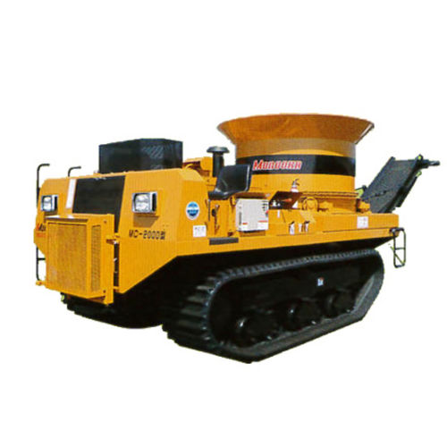 Cippatrice cingolata - MC-2000VA - Morooka Co., Ltd.