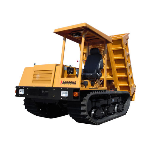 Dumper cingolato - MST-600VD - Morooka Co., Ltd. - diesel / a scarico posteriore