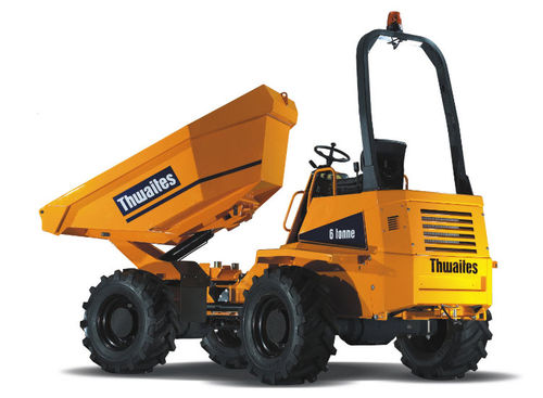 Dumper gommato - Thwaites Limited - diesel / a scarico frontale
