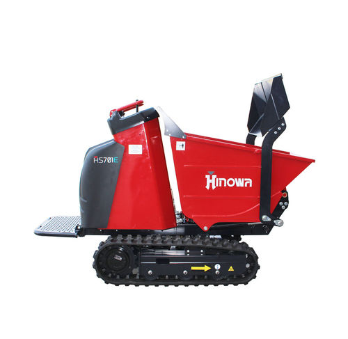 Mini dumper cingolato - HS701E - HINOWA SPA - elettrico / autocaricante / compatto