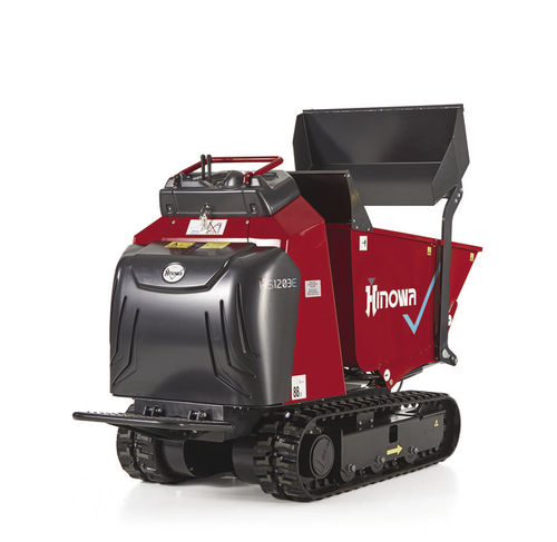 Mini dumper cingolato - HS1203E - HINOWA SPA - a batteria / autocaricante / compatto