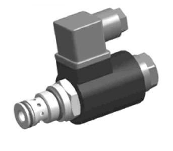 Elettrovalvola a 2 vie - max. 25 dm³/min | 2URED6 - PONAR S.A. - NC / idraulica / olio
