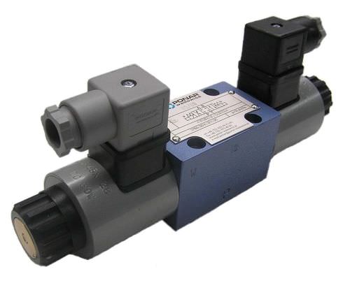 Distributore idraulico a cassetto - WE6 - PONAR S.A. - a comando elettrico