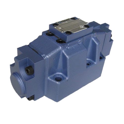 Distributore idraulico a cassetto - WH16 - PONAR S.A. - a comando elettrico / a 3 vie