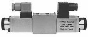 Distributore idraulico a cassetto - WE 5 - PONAR S.A. - a comando elettrico