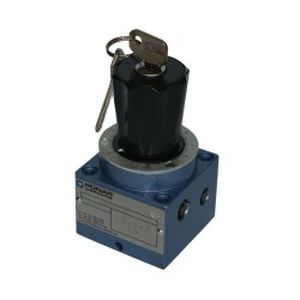 Valvola a comando idraulico - 2FRM5 - PONAR S.A. - per controllo di flusso / per olio / a 2 vie