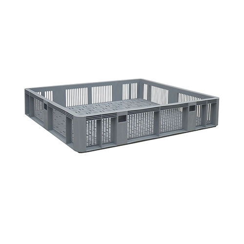 Cassa-pallet in HDPE - Cargopallet 280 series - MARTINI ALFREDO - di stoccaggio / da trasporto / per applicazioni alimentari