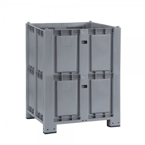 Cassa-pallet in HDPE - Cargopallet 1300/1100 PLUS - MARTINI ALFREDO - di stoccaggio / da trasporto / per prodotti alimentari