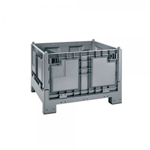 Cassa-pallet in HDPE - CARGO FOLD 700 series - MARTINI ALFREDO - in filo metallico / di stoccaggio / da trasporto