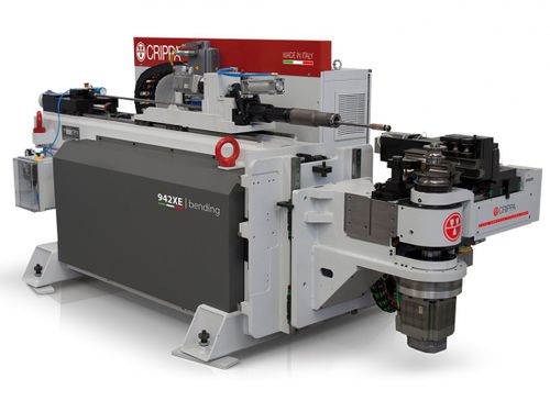 Curvatrice elettrica - 942XE series  - Crippa S.p.a. - per tubi / CNC / 9 assi