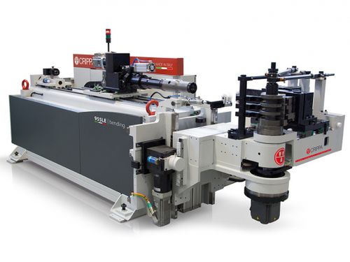 Curvatrice idraulica - 955LE series - Crippa S.p.a. - per tubi / CNC / 9 assi