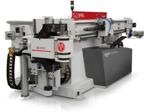 Curvatrice idraulica - 1025E series - Crippa S.p.a. - per tubi / CNC