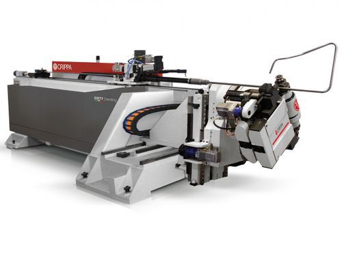 Curvatrice servoelettrica - Sixty - Crippa S.p.a. - per tubi / CNC