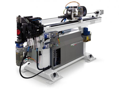 Curvatrice idraulica - SMALL1 series - Crippa S.p.a. - per tubi / CNC