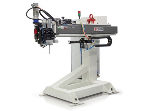 Curvatrice idraulica - SMALL1R series - Crippa S.p.a. - per tubi / CNC / 5 assi