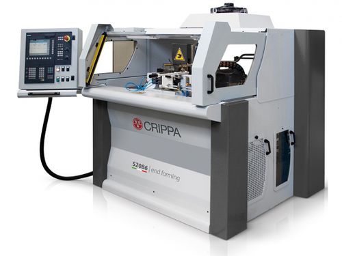 Formatrice per tubi - 8 t | S2086 - Crippa S.p.a. - per estremità / CNC