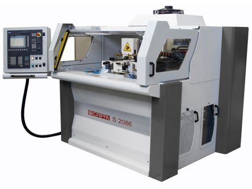 Formatrice per tubi - S2086HF - Crippa S.p.a. - per estremità / CNC