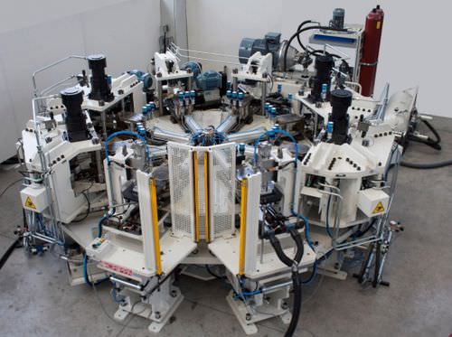Formatrice per tubi - 8 t | Rotary 8 - Crippa S.p.a. - per estremità