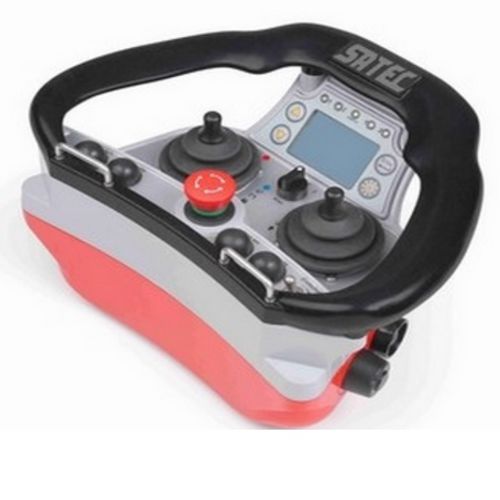 Telecomando con interruttore leva - LRC M1 - SATEC - per macchina di manutenzione / per macchine / per carroponte