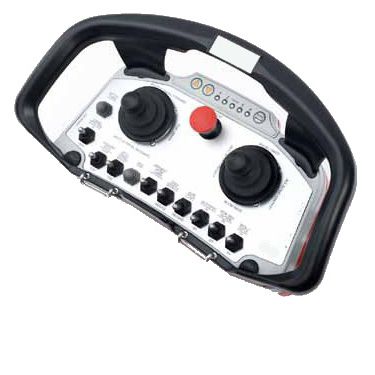 Telecomando con interruttore leva - LRC L1 - SATEC - per macchina di manutenzione / per macchine / per carroponte
