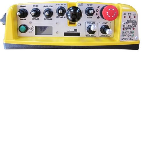 Radiocomando - TH EC/LO - SATEC - con interruttore leva / per locomotiva