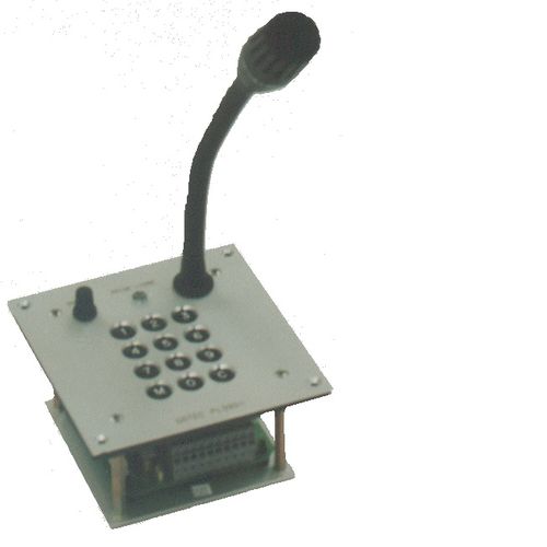 Sistema citofono - Poste type PL 04 - SATEC