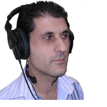 Cuffia con microfono con riduzione del rumore - Laryngocom - SATEC - con radio / antideflagrante