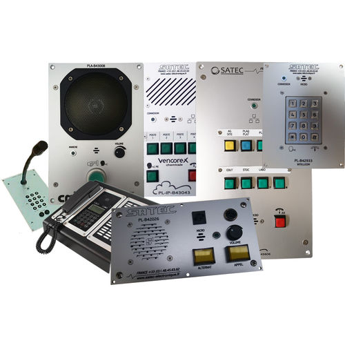Sistema citofono - SATEC