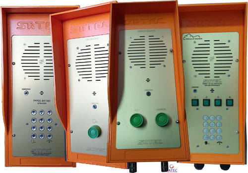 Sistema citofono - PMP 20 - SATEC