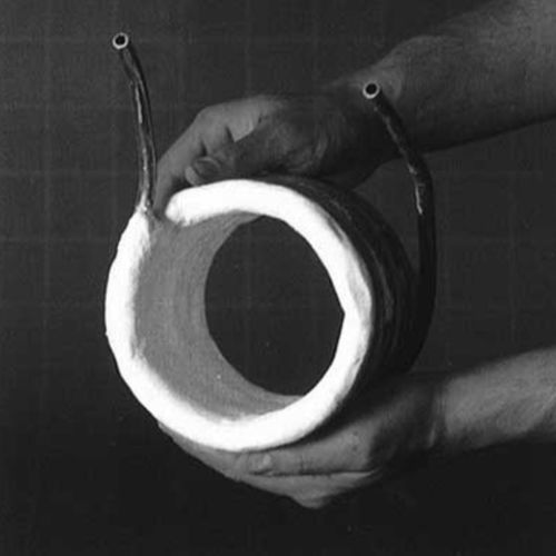 Materiale refrattario con isolamento termico - RS-A - Zircar Refractory Composites - rinforzato in fibre ceramiche / in tubi / per applicazioni ad alta temperatura