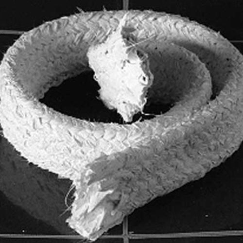Guarnizione intrecciata in materiale refrattario - RS-MS  - Zircar Refractory Composites - alta resistenza / per alta temperatura