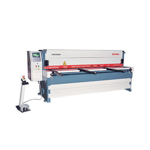 Cesoia elettroidraulica - MS Series - Durma - per lamiera / a ghigliottina / CNC