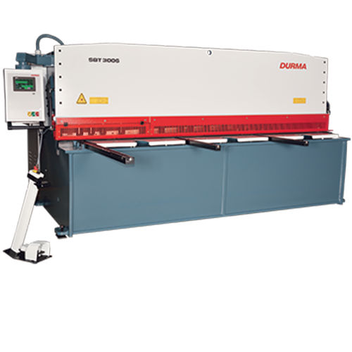 Cesoia elettroidraulica - SBT Series - Durma - per lamiera / a ghigliottina / a oscillazione