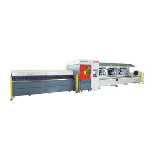 Macchina da taglio laser a fibra - HD-TC  Series - Durma - per metallo / per tubi / per profilati