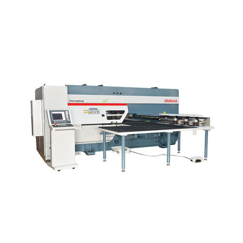 Macchina per punzonatura CNC - TP Series - Durma - elettrica / per lamiere / di formatura