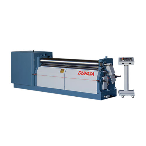 Calandra a 3 rulli - HRB-3 Series - Durma - elettrica / conica / con pannello di controllo mobile