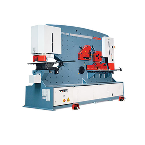 Punzonatrice-cesoia automatica - IW Series - Durma - elettrica / per profilati angolari / per barre