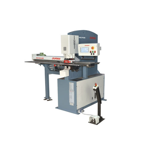 Punzonatrice-cesoia CNC - P-NC Series - Durma - elettrica / per lamiere / rapida