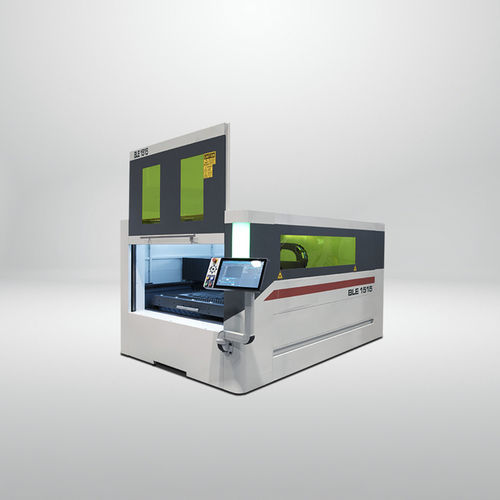 Macchina da taglio laser a fibra - BLE - Baykal Makina - per metallo / per lamiere / CNC